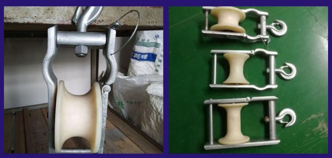 Leiter Block For Aerial des Bündel-10kn verkabeln das Aufreihen der Rolle 0