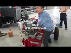 JJCS 50 Dieselmotor Doppeltrommelwindenanhänger