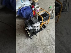 Winde mit Übertragungsleitung