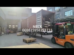 660x100 drei Nylon-Schaufel-Pilot-Bundle-Leiter-Streifenblock für den Strombau