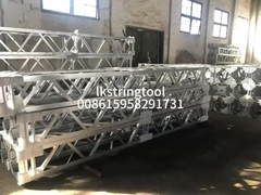 LBNXG Modell Aluminiumlegierung Lattenzin Gin-Stäbe Turm Erektions-Gin-Stäbe