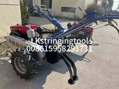 15 PS 6T Einzeltrommelkabel-Handzieher