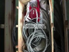 Unabhängige Leiterkopfteile für zwei Bündelleiter