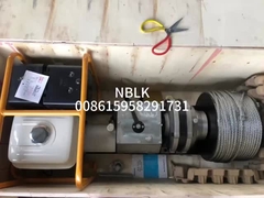 Wie gute Qualität unseres Gasmotor Kabel Winden ziehen Versand an Kunden