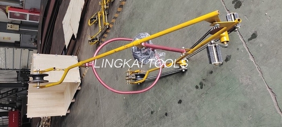 Elektrische Inspektions-obenliegende Linie Wagen für einzelne Leiter-Inspection Trolley Transmissions-Werkzeuge