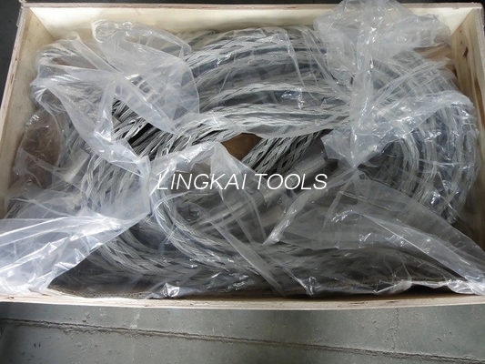 Obenliegender Leiter In Transmission Line Mesh Socket Joint For Pullings