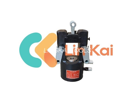 Hydraulische Druckmaschine mit motorisierter Pumpe zur Verbindung von ACSR-Leitern