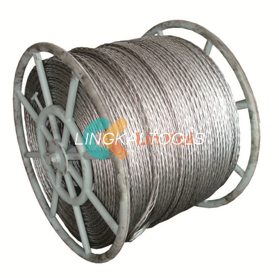 8 12-Stränge Anti-Twist-Drahtseil 24MM zum Stringing von 6 Leitern