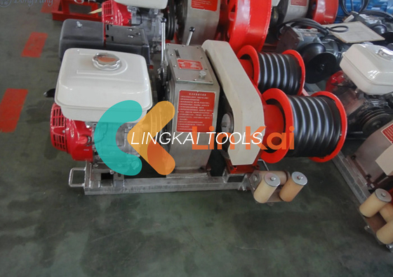 50KN-Winch mit Sechsgetriebe und 9KW Motor