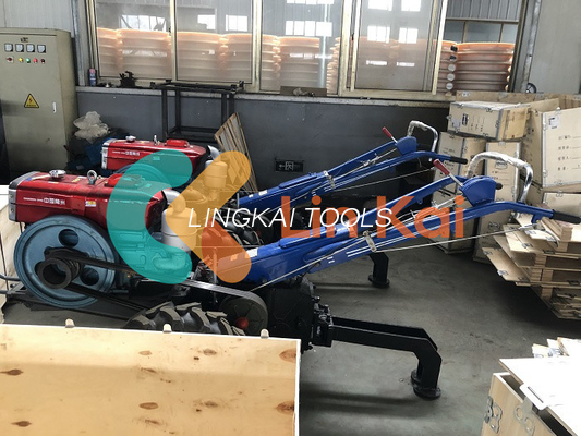 1040 mm Radstand 15 PS abnehmbare Trommel Walking Traktorwinde