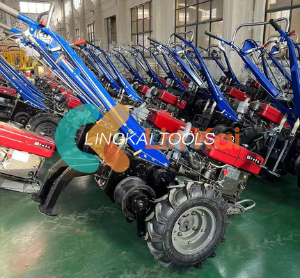 2000 RPM Single Drum Cable Pulling Handtraktor mit Viergeschwindigkeitsgetriebe