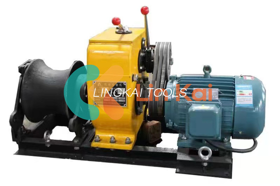 Hochgeschwindigkeits-RPM-Elektrische Capstan-Winche mit Gürtelantrieb