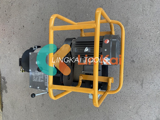 4KW Gürtelgetriebene Profi-Elektroverhelmer für den Strombau