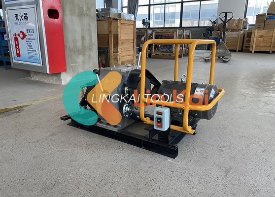 3 kW bis 4 kW abnehmbare Trommelkabelwinde mit 30 Kn bis 50 Kn Zugkraft