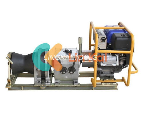 4-Gang-Benzinmotor mit 24/13 M/Min-Geschwindigkeit