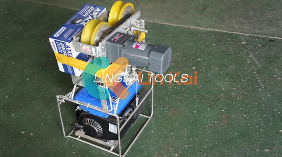 Selbstbewegliche Traktionsmaschine Stringing Blocks Recover Dämpfer