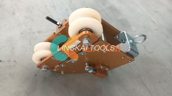 ZN350 Block Recover Dämpfer Maschine OPGW Stringing Tools