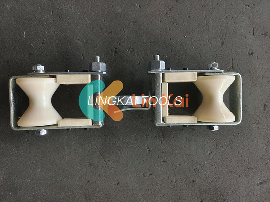 2 kn OPGW-Installationswerkzeuge OPGW-Stützwalze
