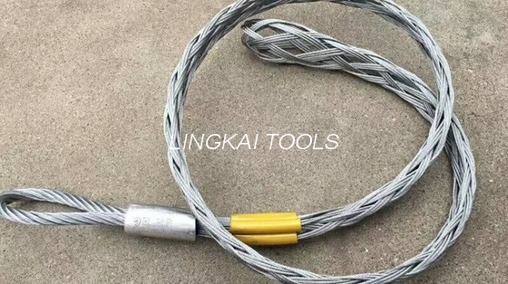 CER führte Lichtwellenleiter-Werkzeuge Opgw-Kabel, das Griff-Maschen-Sockel-Gelenke zieht