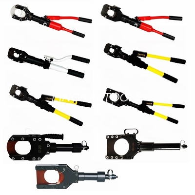 85mm Anschlag-hydraulischer Quetschwerkzeug-Kabel-Schneider für den Schnitt von Amoured-Cu/von Al-Kabel maximale 85mm