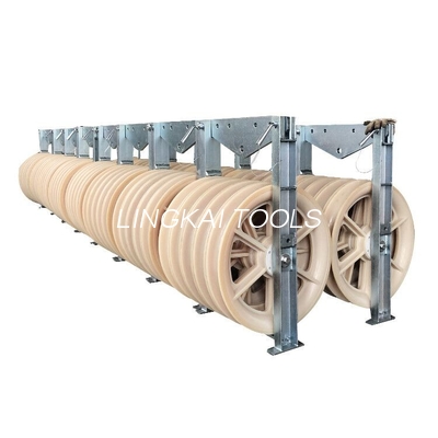 Leiter Stringing Blocks Lux-Nylonantriebsscheiben-60KN 660MM