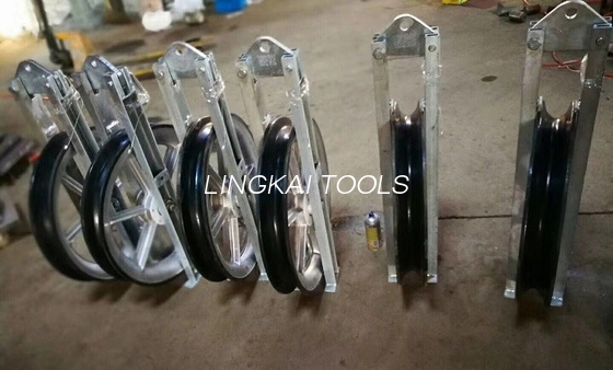 Aluminiumlegierungs-Leiter-Pulley For Transmissions-Linie Ods 660mm