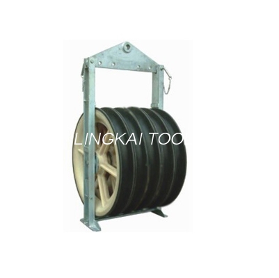 Fernleitungs-Aluminiumleiter Stringing Blocks