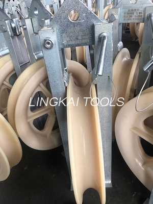 Leiter-Stringing Blocks Fors des Rad-40kN drei obenliegende Linie