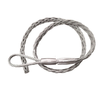 Leiter Mesh Socket Joints Overhead Cable, der auf Fernleitung zieht