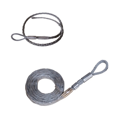 Mesh Cable Socks Joint Cable greift den Draht, der die Socke zieht, die Griffe auf Lager