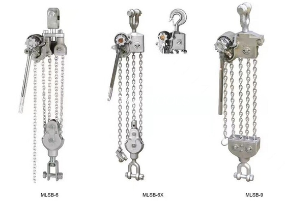 Aluminiumlegierungs-anhebender Elektrokettenzug-manueller Griff
